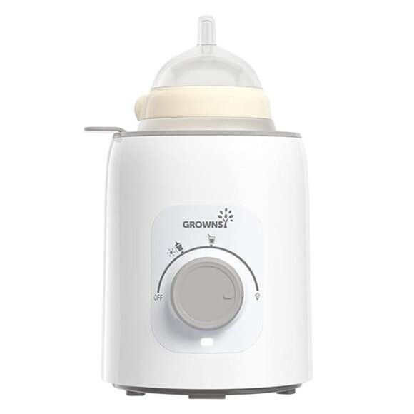 Bottle Warmer, GROWNSY 6-in-1 Fast Baby Milk Warmer for Breastmilk or Formula - Picture 8 of 8